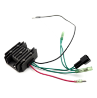 Rectifier for Yamaha Outboard - 75 - 90hp - 75C, 2000-2016 - 80A:2000-2005 - 90HP: 2000-2010 - 6H0-81960-10 - WR-L102 - RCMA